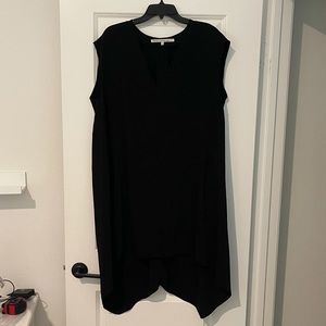 Rachael Roy high low dress with pockets